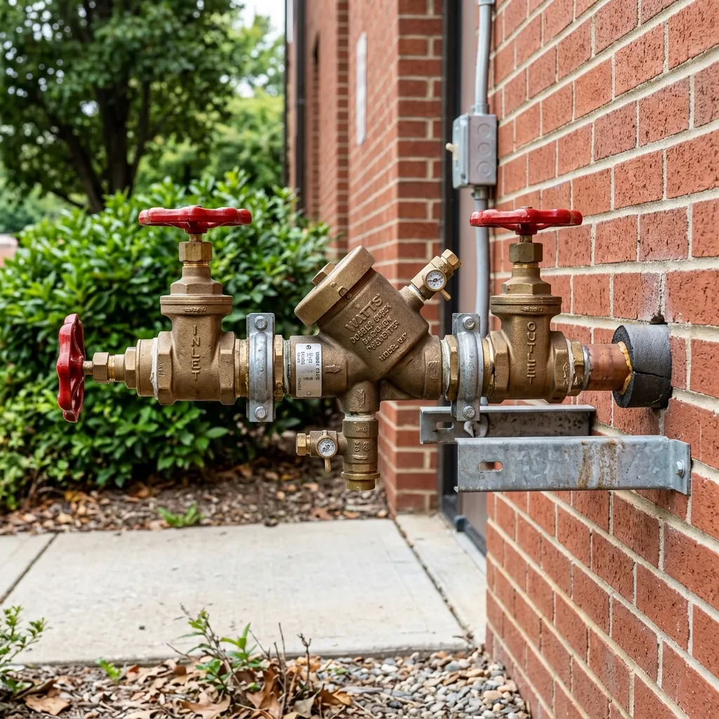 Backflow Prevention Plumber in Glencoe, AL